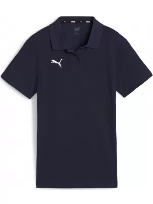 Женски t -риза с яка PUMA TEAMGOAL CASUALS POLO WMN 658607_06 ВМС/ПУМА ПУМА УАЙТ