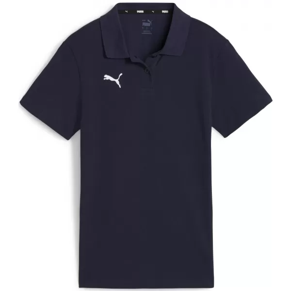  Женски t -риза с яка PUMA TEAMGOAL CASUALS POLO WMN 658607_06 ВМС/ПУМА ПУМА УАЙТ 