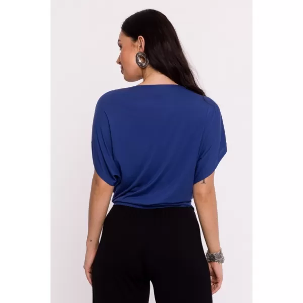  Дамска блуза BEWEAR B287 СИНЬО 