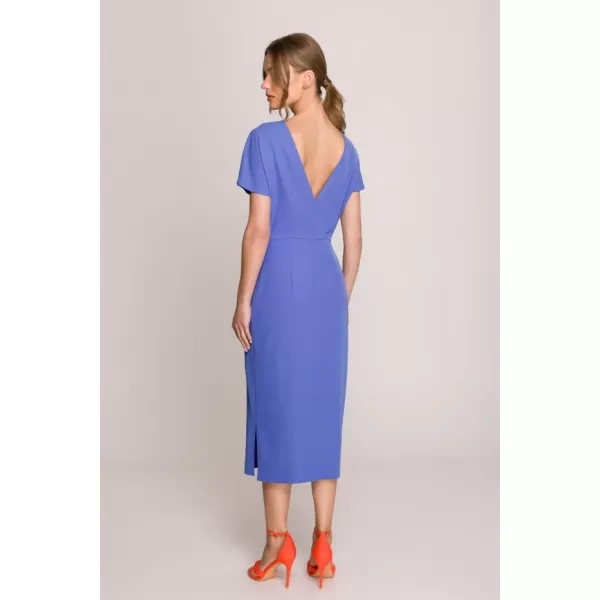  Рокля STYLOVE S398 СИНЬО 