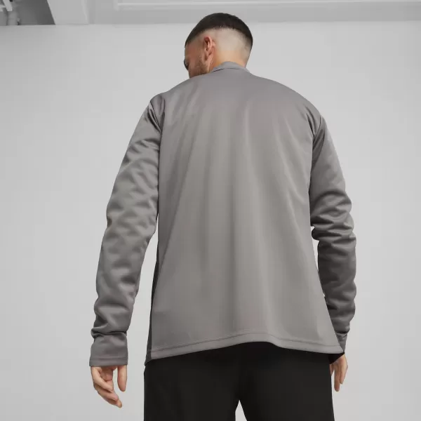  Яке PUMA TEAMGOAL TRAINING JACKET 658633_13 ЧУГУН/БЯЛО/СИВО СЯНКА 