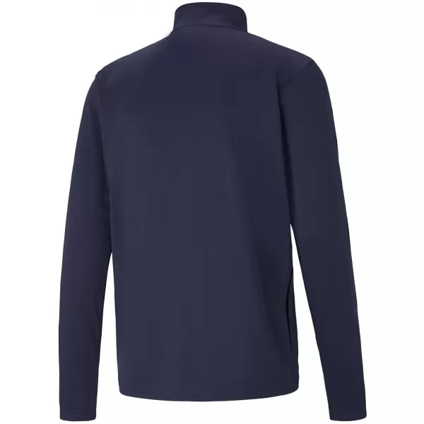  Яке PUMA TEAMRISE TRG POLY JACKET 657392_06 PEACOAT/ ПАЙКОТ/ПУМА БЯЛ 
