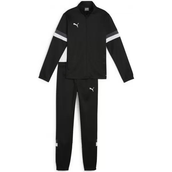  Анцуг PUMA TEAMRISE TRACKSUIT JR 658655_03 PUMA BLACK/PUMA BLACK 