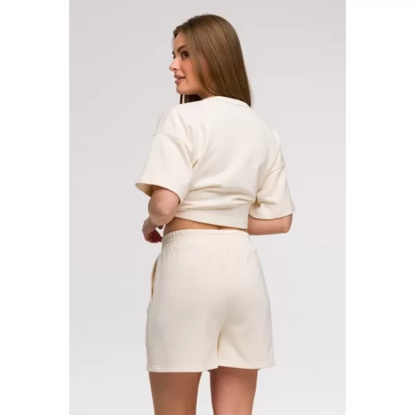  Дамски шорти BEWEAR B295 ВАНИЛИЯ 