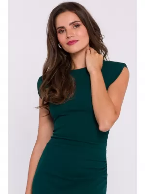 Рокля STYLOVE S382 ЗЕЛЕНО