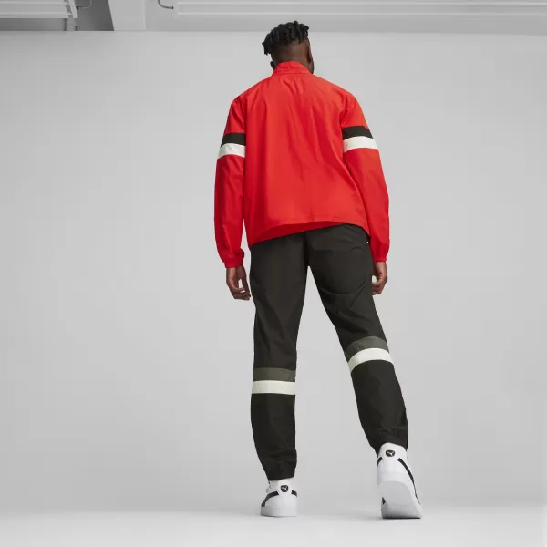  Анцуг PUMA TEAMRISE WVN TRACKSUIT 659036_01 PUMA RED 