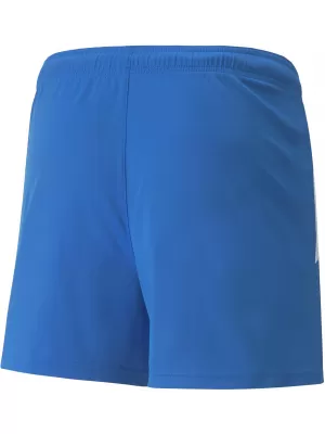 Дамски къси панталони PUMA TEAMLIGA SHORTS W 704936_02 ЕЛЕКТРИЧЕСКА СИНЯ ЛИМОНАДА