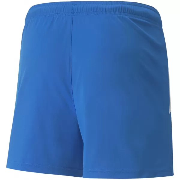  Дамски къси панталони PUMA TEAMLIGA SHORTS W 704936_02 ЕЛЕКТРИЧЕСКА СИНЯ ЛИМОНАДА 