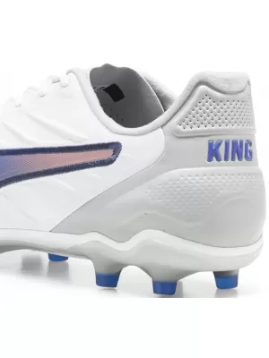 Ботуши PUMA KING PRO FG/AG 107862_02 PUMA WHITE/BLUEMAZING