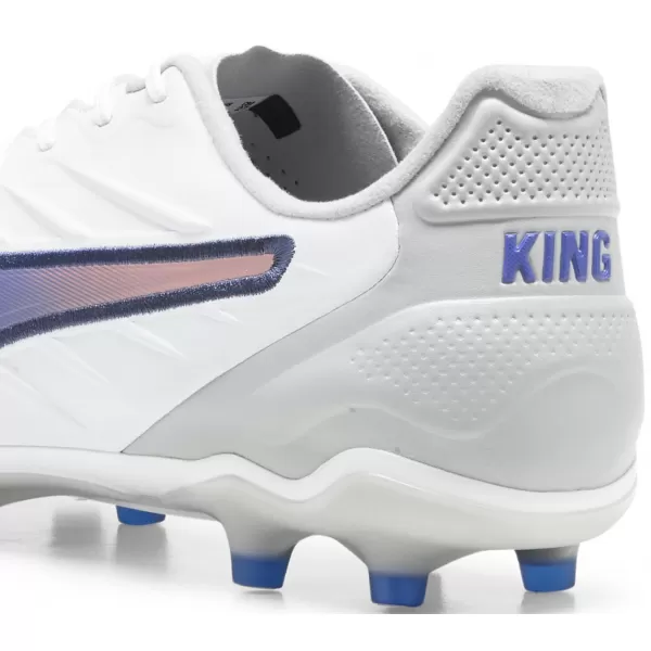  Ботуши PUMA KING PRO FG/AG 107862_02 PUMA WHITE/BLUEMAZING 