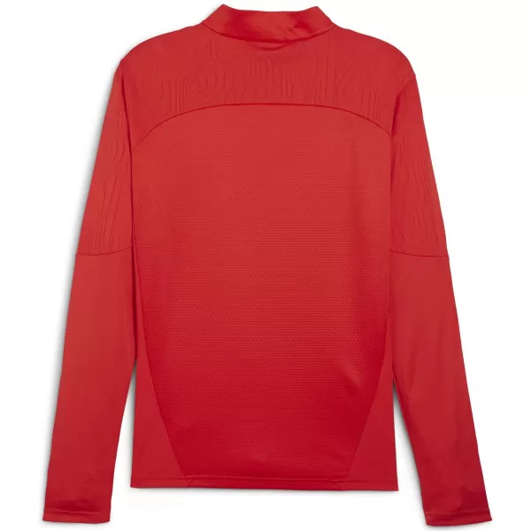  Риза PUMA TEAMFINAL TRAINING 1/4 ZIP T 658551_01 PUMA RED/PUMA SILVER 