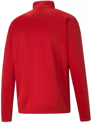 Яке PUMA TEAMRISE TRG POLY JACKET 657392_01 PUMA RED/PUMA WHITE