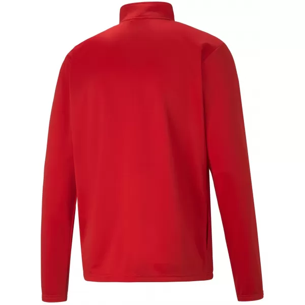  Яке PUMA TEAMRISE TRG POLY JACKET 657392_01 PUMA RED/PUMA WHITE 