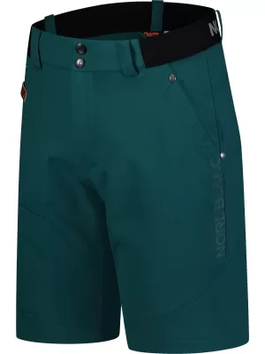 Мъжки шорти NORDBLANC CLIMBHIGH NBSPM8197 ЗЕЛЕНО