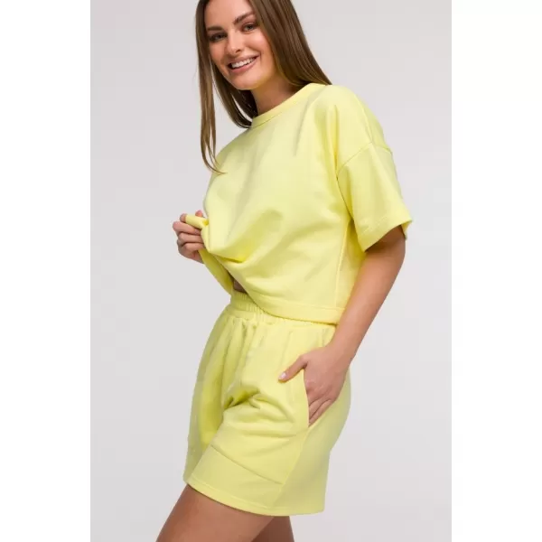  Дамски шорти BEWEAR B295 ЛИМОН 