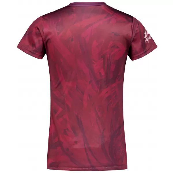  Дамска премиум функционална тениска ALTISPORT VOJ/ALW096TR01 БОРДО 