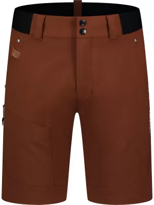 Мъжки шорти NORDBLANC CLIMBHIGH NBSPM8197 КАФЯВО
