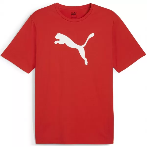 Риза PUMA TEAMRISE LOGO JERSEY COTTON 658705_01 PUMA RED/PUMA WHITE 