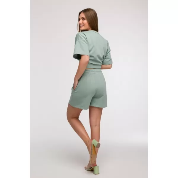  Дамски шорти BEWEAR B295 МЕНТА 