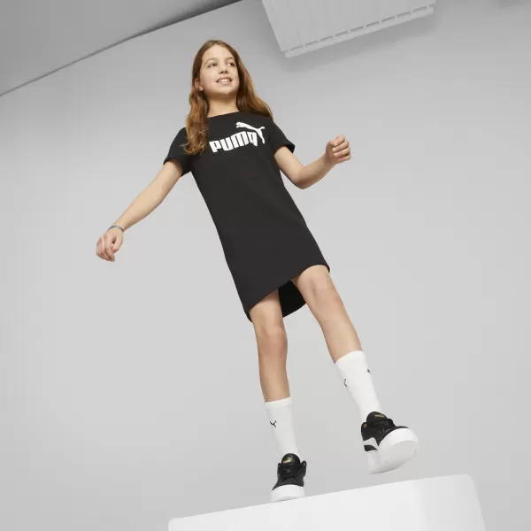  Рокля PUMA ESS+ LOGO DRESS 673493_01 PUMA BLACK 