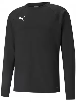Мъжки суичър PUMA TEAMLIGA TRAINING SWEAT 657238_03 PUMA BLACK/PUMA WHITE