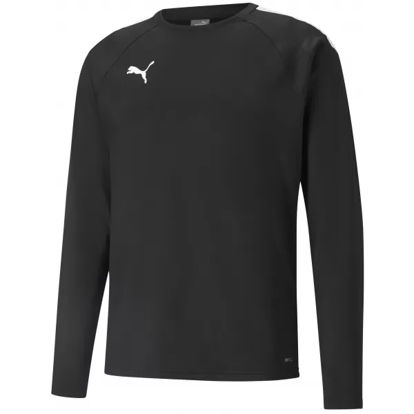  Мъжки суичър PUMA TEAMLIGA TRAINING SWEAT 657238_03 PUMA BLACK/PUMA WHITE 