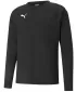 Мъжки суичър PUMA TEAMLIGA TRAINING SWEAT 657238_03 PUMA BLACK/PUMA WHITE