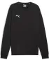 Мъжки суичър PUMA TEAMGOAL CASUALS CREW NECK S 658592_03 PUMA BLACK/PUMA WHITE