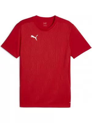 Мъжки функционална риза PUMA TEAMFINAL TRAINING JERSEY 658557_01 PUMA RED/PUMA SILVER