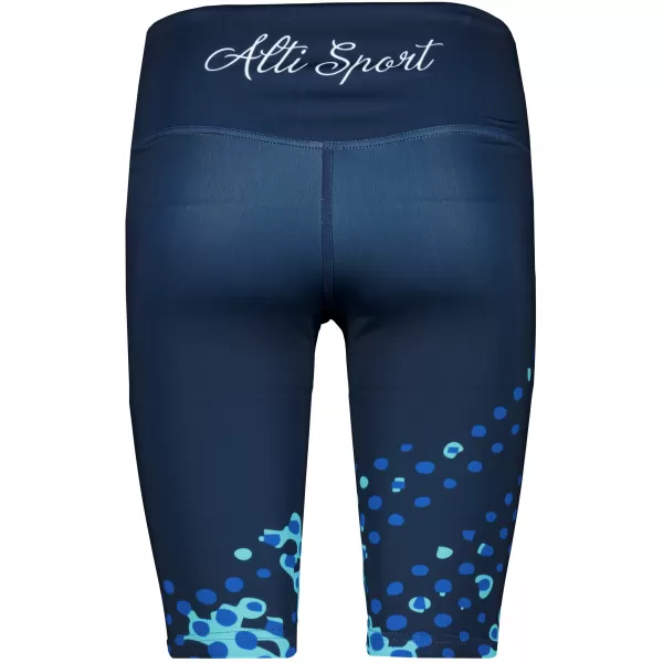  Дамски клин над коляното premium ALTISPORT VOJ/ALW109LEG02 КРАЛСКО СИНЬО 