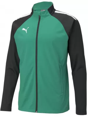 Яке PUMA TEAMLIGA TRAINING JACKET 657234_05 PEPPER GREEN/ PEPPER GREEN/PUMA BLACK
