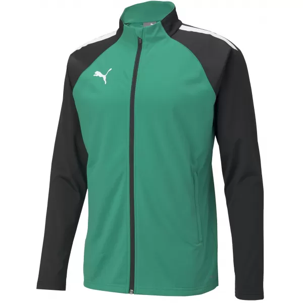 Яке PUMA TEAMLIGA TRAINING JACKET 657234_05 PEPPER GREEN/ PEPPER GREEN/PUMA BLACK 