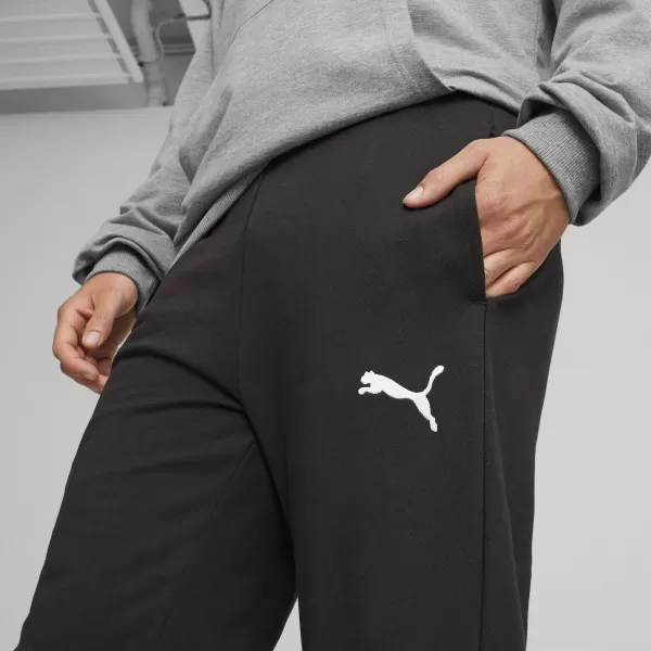  Панталони PUMA TEAMGOAL CASUALS PANTS 658598_03 PUMA BLACK/PUMA WHITE 