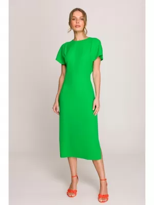 Рокля STYLOVE S398 ЗЕЛЕНО