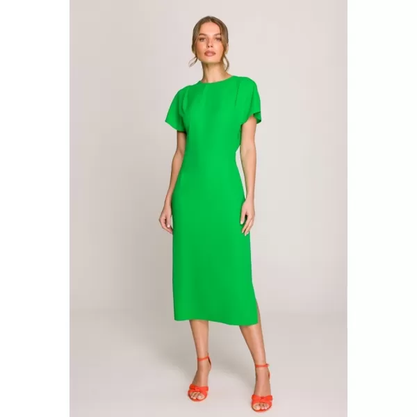  Рокля STYLOVE S398 ЗЕЛЕНО 