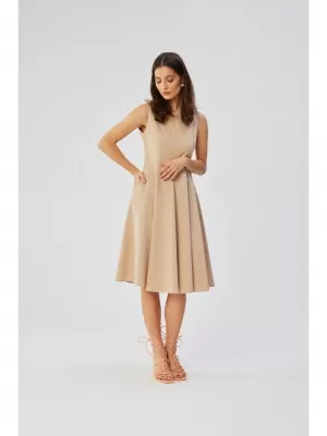 Рокля STYLOVE S358 БЕЖОВО