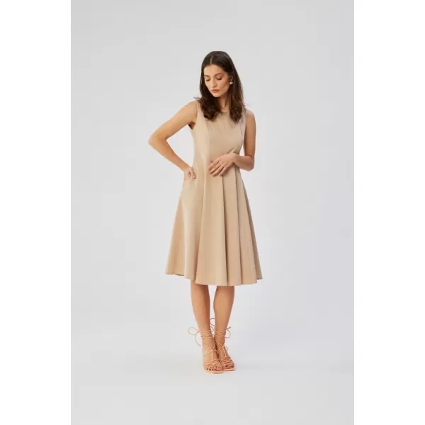  Рокля STYLOVE S358 БЕЖОВО 