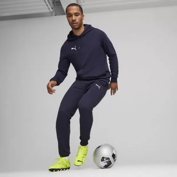  Панталони PUMA TEAMGOAL CASUALS PANTS 658598_06 ВМС/ПУМА ПУМА УАЙТ 