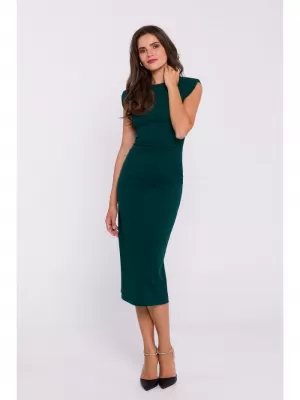 Рокля STYLOVE S382 ЗЕЛЕНО