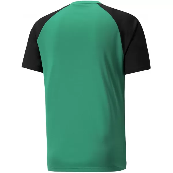  Мъжки функционална риза PUMA TEAMPACER JERSEY 704919_05 ПИПЕР ЗЕЛЕНО/ ЧЕРНО/ БЯЛО 