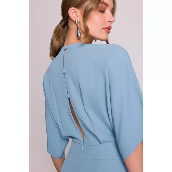  Дамски гащеризон STYLOVE S395 НЕБЕСНО СИНЬО 