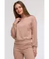 Дамски суичър BEWEAR B293 МОКА