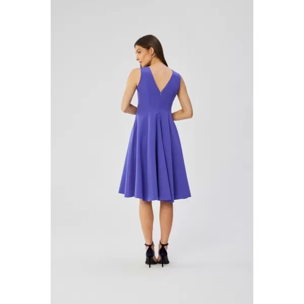  Рокля STYLOVE S358 ВИОЛЕТОВО 