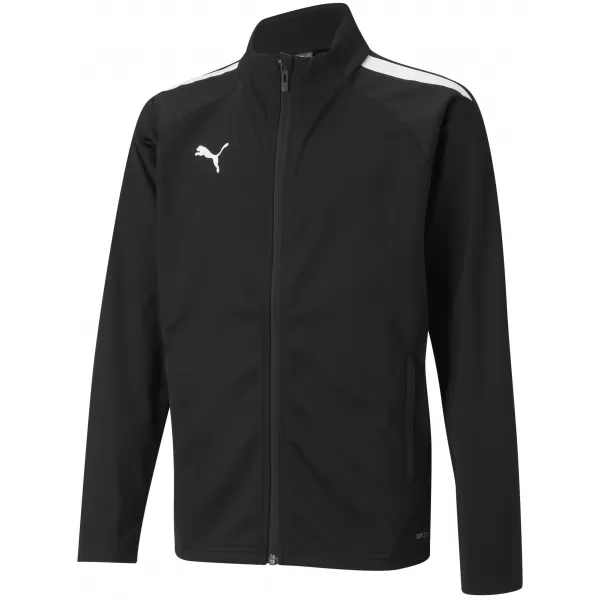  Яке PUMA TEAMLIGA TRAINING JACKET JR 657235_03 PUMA BLACK/PUMA WHITE 