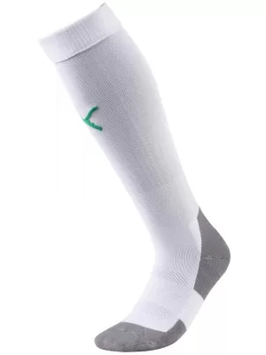 Футболни чорапи PUMA TEAM LIGA SOCKS CORE 703441_15 PUMA WHITE/PEPPER GREEN