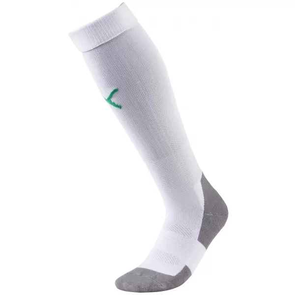  Футболни чорапи PUMA TEAM LIGA SOCKS CORE 703441_15 PUMA WHITE/PEPPER GREEN 