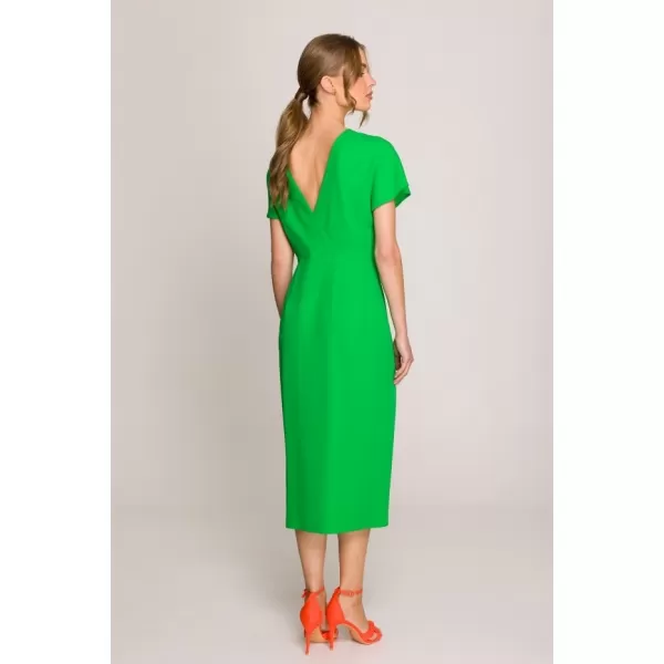  Рокля STYLOVE S398 ЗЕЛЕНО 