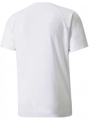 Мъжки функционална риза PUMA TEAMLIGA STRIPED JERSEY 704920_04 PUMA WHITE/PUMA BLACK
