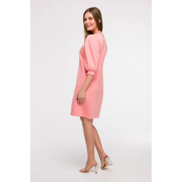  Рокля BEWEAR B291 КОРАЛ 