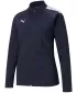 Дамско яке PUMA TEAMLIGA TRAINING JACKET W 657252_06 PEACOAT/ ПАЙКОТ/ПУМА БЯЛ